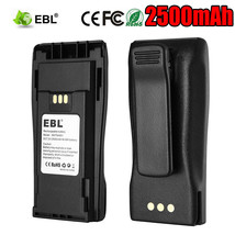 2500Mah Ni-Mh Battery For Motorola Radio Nntn4851, Cp150, Cp200, Pr400, Ep450 - £32.88 GBP