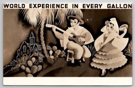 Shell Gas Mexico 1936 Expo Adv World Experience in Every Gallon Postcard I29 - £31.56 GBP