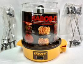 Vintage  Wear-Ever KABOB-IT Electric Kabob Maker NEW NO BOX - $56.69