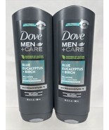 (2) Dove Men+Care Blue Eucalyptus + Birch Relaxing Body + Face Wash 18oz - $19.13 CAD