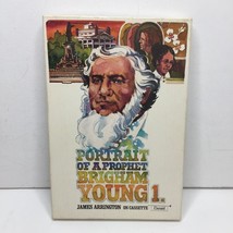 LDS Portrait of Prophet Brigham Young 1 James Arrington 2 Cassette Set C... - £17.69 GBP
