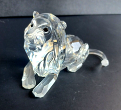 Swarovski Crystal The Lion SCS 1995 Annual Inspiration Africa Figurine in Box - £257.19 GBP