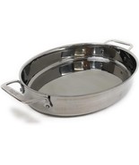 All-Clad 18/10 Stainless Steel 15-Inch Oval Roaster - €42,79 EUR