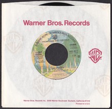 Debby Boone 45 RPM California - Warner Bros.  WBS-8511 (1978) - £9.67 GBP