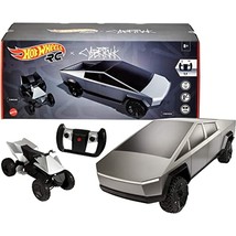 Hot Wheels Tesla Cybertruck Unisex Radio-Controlled Truck &amp; Electric Toys - £295.86 GBP