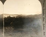 Overlooking Blue Ridge Mountains from Mt Toxaway NC Keystone Stereoview ... - $16.78