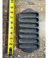 1930’s Griswold Cast Iron Mini Cornbread Pan No 262 625 - $94.37 CAD