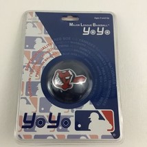 Cleveland Indians Major League Baseball Yo Yo MLB Fan Toy New Sealed 2005 - £21.37 GBP