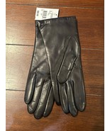 Bloomingdale’s Black Size 8 Gloves - £58.38 GBP