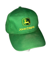 John Deere Tractors Snap Back Hat Green and Yellow GUC - £8.13 GBP