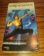 Michael Flatley Lord of the Dance VHS Tape HIFI Stereo Polygram - $6.99