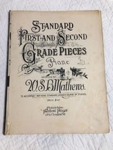 Theodore Presser 1892 Piano Sheet Music Books Standard 1st 2nd Grade Pieces VTG - £6.21 GBP
