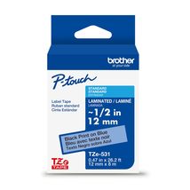 Brother Genuine P-Touch TZE-531 Tape, 1/2&quot; (0.47&quot;) Standard Laminated P-... - $25.55