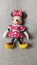 Vintage Jointed Disney Minnie Mouse Figure - $15.99