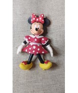 Vintage Jointed Disney Minnie Mouse Figure - $15.99