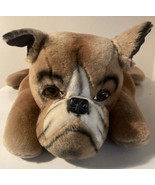 Rare Vintage Feco Plush Bulldog Dog Toy Germany 27” Long - $148.49