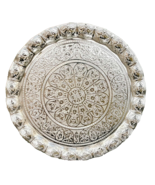 13.5&#39;&#39; Server Tray TeaBoard Salver Pan Nappy Coffee Board Antique Vintag... - $653.60 MXN