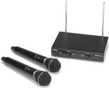 SamsOn-Stage 200 Handheld Dual-Channel Wireless System with Two Q6 Dynam... - $206.99