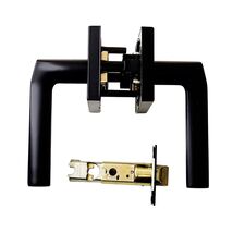 Kwikset 720LSLSQT-514 Lisbon Passage Door Lever Set w/Square Rose - Matt... - €33,63 EUR