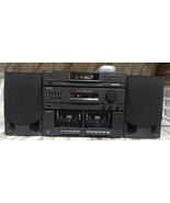 VINTAGE SONY LBT-D107 AM/FM Rem Home System W Dual Cassette &amp; 2 Sharp Sp... - £453.56 GBP