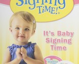 Baby Signing Time DVD Vol. 1: It&#39;s Baby Signing Time with Music Cd [DVD] - £12.23 GBP