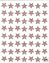 Star Stars Kindergarten Sticker Decal Size 13x10cm/5x4inch Glitter Metallic D003 - £2.76 GBP