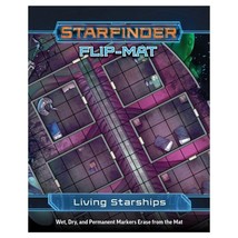 Paizo Starfinder: Flip-Mat: Living Starships - £14.31 GBP