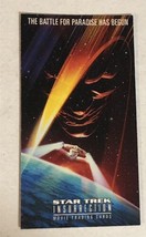 Star Trek Insurrection Wide Vision Trading Card #1 Checklist - £1.97 GBP