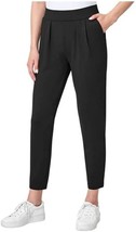 Mondetta Womens Lined Tailored Pant High-Rise Comfort Stretch - £16.63 GBP