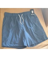 Men’s Woven Nylon Cargo Shorts Original Use Banner Blue CHOOSE Size XS, ... - £10.28 GBP