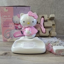 Vintage Hello Kitty Caller ID Telephone Flying Angel HK210 Toys R Us O.B... - £82.19 GBP