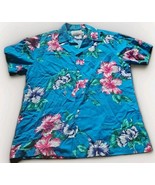 Vtg Kalaheo Hawaiian Shirt Mens Large See Measurements Made In USA  - €15,36 EUR