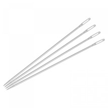 uxcell Long Straight Sewing Needles Embroidery Beading Needles Stainless Steel 5 - £13.17 GBP
