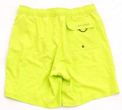Spyder Swim Lime Eboard Brief Lined Trunks Board Shorts Men&#39;s XXL NEW - £62.90 GBP