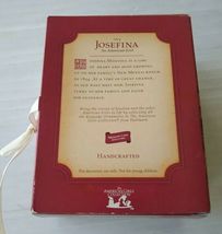 1824 Josefina The American Girl Collection Hallmark Keepsake Christmas Ornament image 4