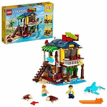 LEGO Creator 3in1 Surfer Beach House 31118 Building Kit Featuring Beach Hut and  - £59.95 GBP