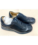 New Cole Haan Air Conner Leather Sneakers Blazer Blue Men’s (C13178) - S... - $184.62 CAD