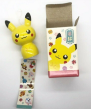 Pokemon Center Pikachu Wind Chime 2014 Japanese Summer Style Rare - $64.17