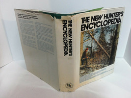 Vintage 1972 The New Hunter&#39;s Encyclopedia Huge Hardcover Outdoors Book FREE S&amp;H - £27.18 GBP
