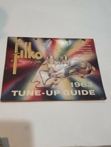 Vintage 1968 Filko Tune Up Guide  - $19.79