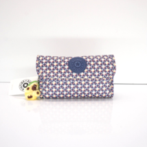 Kipling Daisee Pouch Toiletry Cosmetic Case KI1479 Polyester Trio Sketch $59 NWT - £31.93 GBP