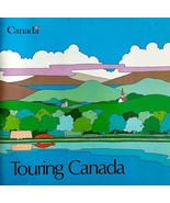 Touring Canada Vintage Travel Booklet 1960s PB Travellers Guide Manual E48 - $557.91 MXN