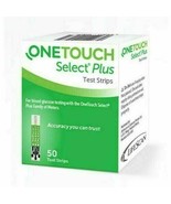 One Touch Select Plus test strips 50 - $422.21 MXN