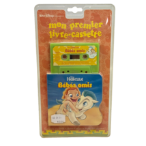 VINTAGE 1997 DISNEY HERCULE BEBES AMIS FRENCH CASSETTE + BOOK NEW SEALED - $28.50