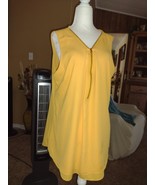 City Chic Top Sexy Zip Gold Tank Top Women’s Size 14 NWT - €12,15 EUR