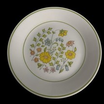 Beautiful VINTAGE Pyrex Corelle Meadow Dinner Plate, 10.25&quot; - $6.50