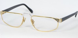 LORIS AZZARO LA 139 16 Oro/Argento Occhiali da Sole Metallo Telaio 52-20-140mm - $116.08