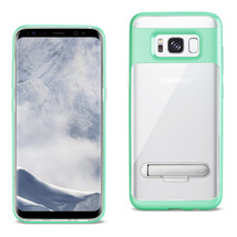 [Pack Of 2] Reiko Samsung Galaxy S8/ Sm Transparent Bumper Case With Kickstan... - £20.66 GBP