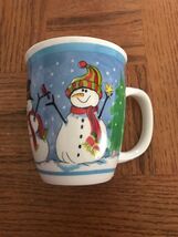 Christmas Mug-Rare Vintage-SHIPS N 24 HOURS - €13,50 EUR
