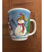 Christmas Mug-Rare Vintage-SHIPS N 24 HOURS - €13,40 EUR